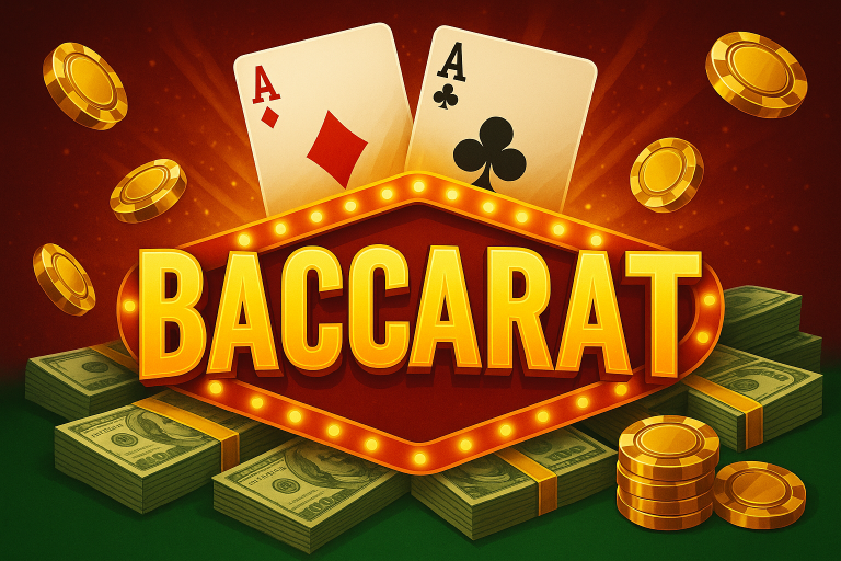 Baccarat MAY88 – Trải Nghiệm Casino Trực Tuyến Đỉnh Cao