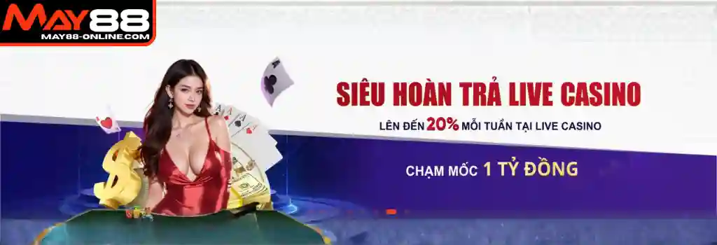 Khuyến Mãi MAY88 – Ưu Đãi Hấp Dẫn Cho Người Chơi
